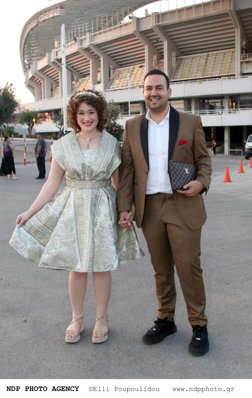 Μαυρίκιος Μαυρικίου Ιλάειρα Ζήση σε παλαιότερη έξοδο