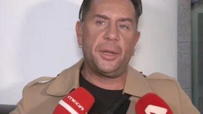 «Δεν ήταν ωραίο αυτό, που είπατε! Ο νοών νοείτω...» - Ξέσπασε δημόσια ο Γιώργος Μαζωνάκης με ερώτηση δημοσιογράφου