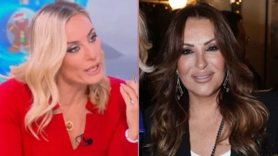 «Έλα τώρα...Παιδιά! Κανένας δεν έχει δικαίωμα να πει σε άλλον, ότι είναι κάρβουνο» - Έξαλλη η Μελέτη με τον χαρακτηρισμό της Γερμανού για συνεργάτη της