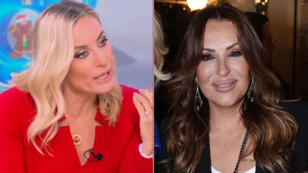 «Έλα τώρα...Παιδιά! Κανένας δεν έχει δικαίωμα να πει σε άλλον, ότι είναι κάρβουνο» - Έξαλλη η Μελέτη με τον χαρακτηρισμό της Γερμανού για συνεργάτη της