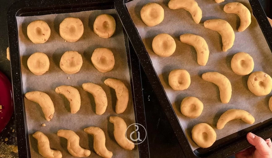 Μυστικά για κουραμπιέδες