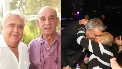 Ο θάνατός του ισοπέδωσε τον Πασχάλη Τερζή - Η φιλία και η άγνωστη κουμπαριά με τον Δημήτρη Μητροπάνο