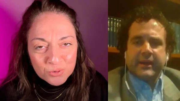 Σοφία Μουτίδου: «Και εγώ χαίρομαι πάρα πολύ που γεννήθηκε ο Χριστός, αν και έχω κουραστεί...» - «Είναι ντεμέκ άθεη & προοδευτική», ξέσπασε ο Καραγιάννης