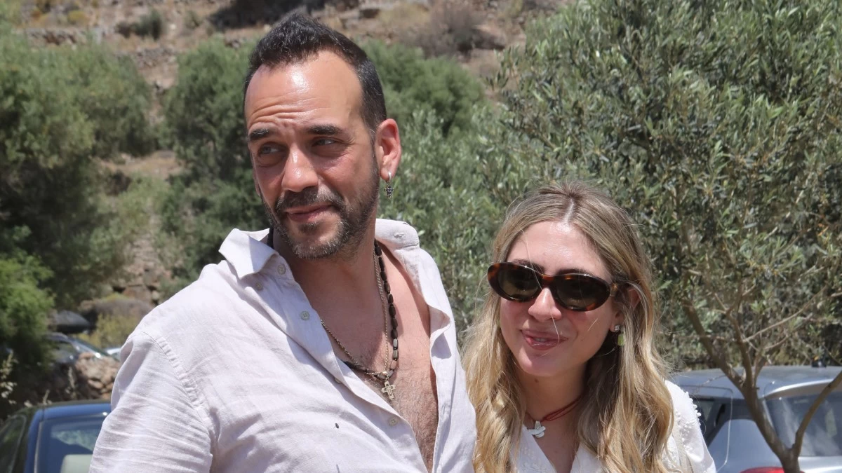 Πάνος Μουζουράκης & Μαριλού Κόζαρη: Αυτό το όνομα θα δώσουν στην κόρη τους - Πότε θα γίνει η βάφτιση
