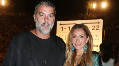 Βασίλης Μπισμπίκης: «Δυστυχώς...» - Αποκάλυψε πως θα περάσει τις γιορτές των Χριστουγέννων με την Δέσποινα Βανδή