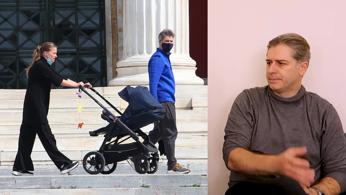 «Το 2023 για τα προσωπικά μου ήταν μια δύσκολη χρονιά, βγήκε το διαζύγιο και...» - Τα πρώτα Χριστούγεννα του Μπουρδούμη μετά τον χωρισμό του με τη Δροσάκη