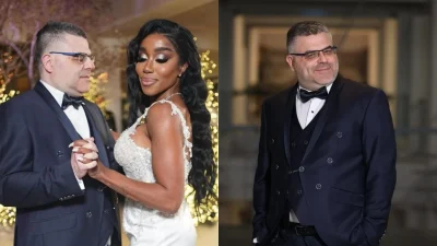 Το "καυτό" φιλί στο στόμα, η 7οροφη τούρτα & τα πυροτεχνήματα - Το φωτογραφικό άλμπουμ του γάμου της Ελίζαμπεθ Ελέτσι και του Νεκτάριου Λεμονίδη