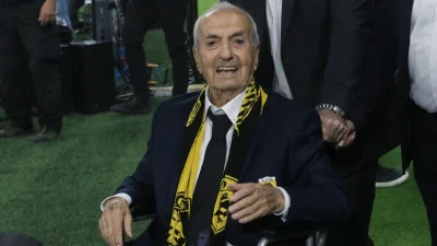 Θρήνος για τους κιτρινόμαυρους - Πέθανε ο Κώστας Νεστορίδης