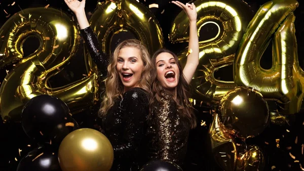 New Year's Eve: Αυτά είναι τα πιο glam χτενίσματα για το ρεβεγιόν της Πρωτοχρονιάς!