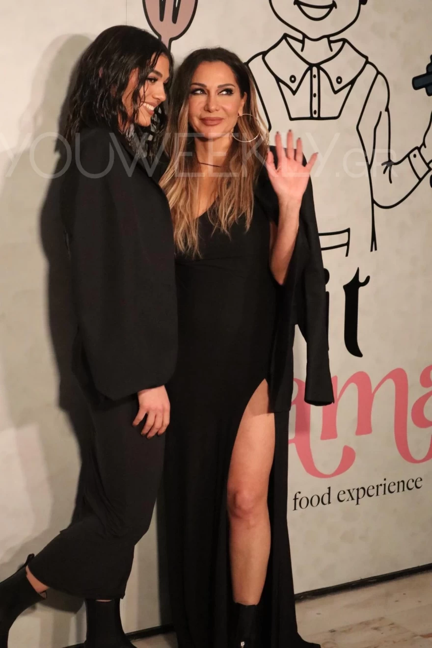 Μελίνα Νικολαϊδη Δ'έσποινα Βανδή εγκαίνια Πολυχρονιάδη