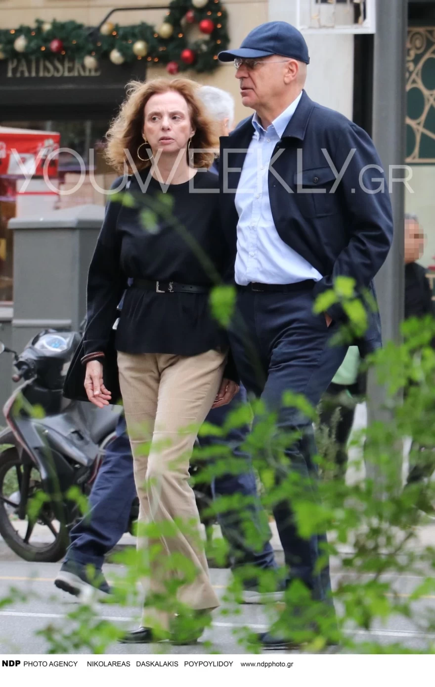 Νίκος Δένδιας σύζυγος