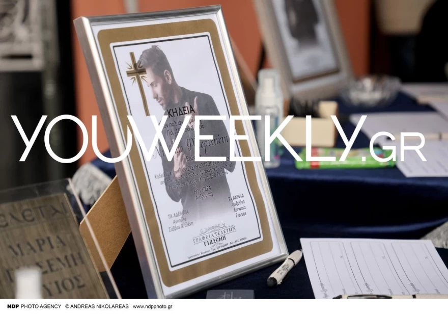 Κηδεία Νίκου Φλωρινιώτη φέρετρο