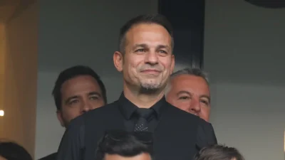 Ντέμης Νικολαϊδης: Έτσι γιόρτασε ο παλαίμαχος ποδοσφαιριστής την ονομαστική του εορτή