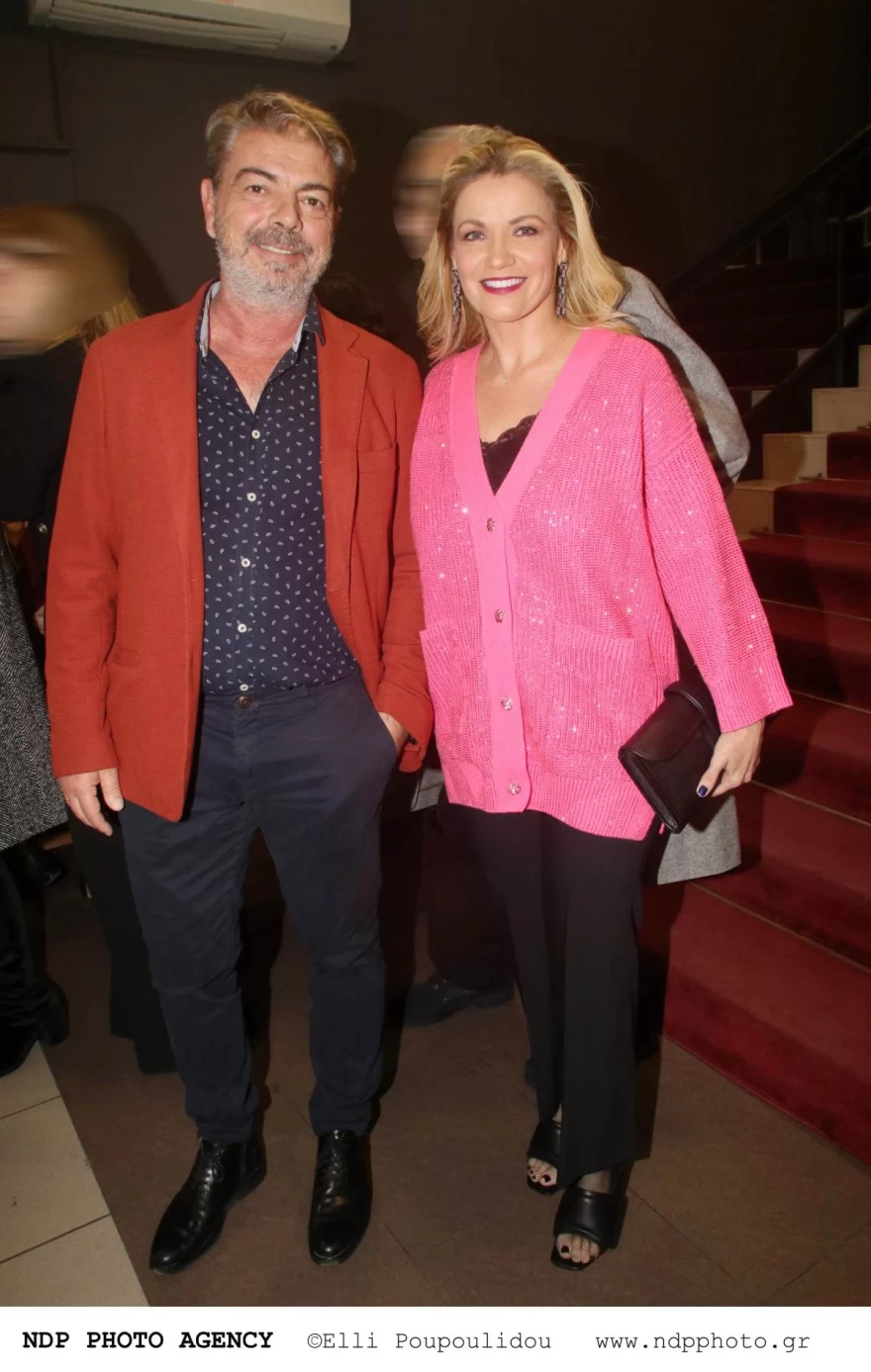 Παναγιώτα Βλαντή - σύζυγος