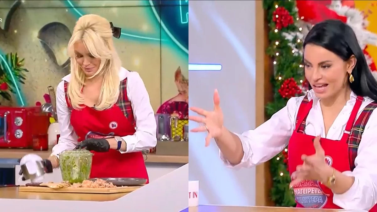 «Τι ανίκανη γυναίκα. Ανίκανη!» - Έξαλλη η Δήμητρα Αλεξανδράκη με την Παναγιώταρου φώναζε στο πλατό του ΣΚΑΙ