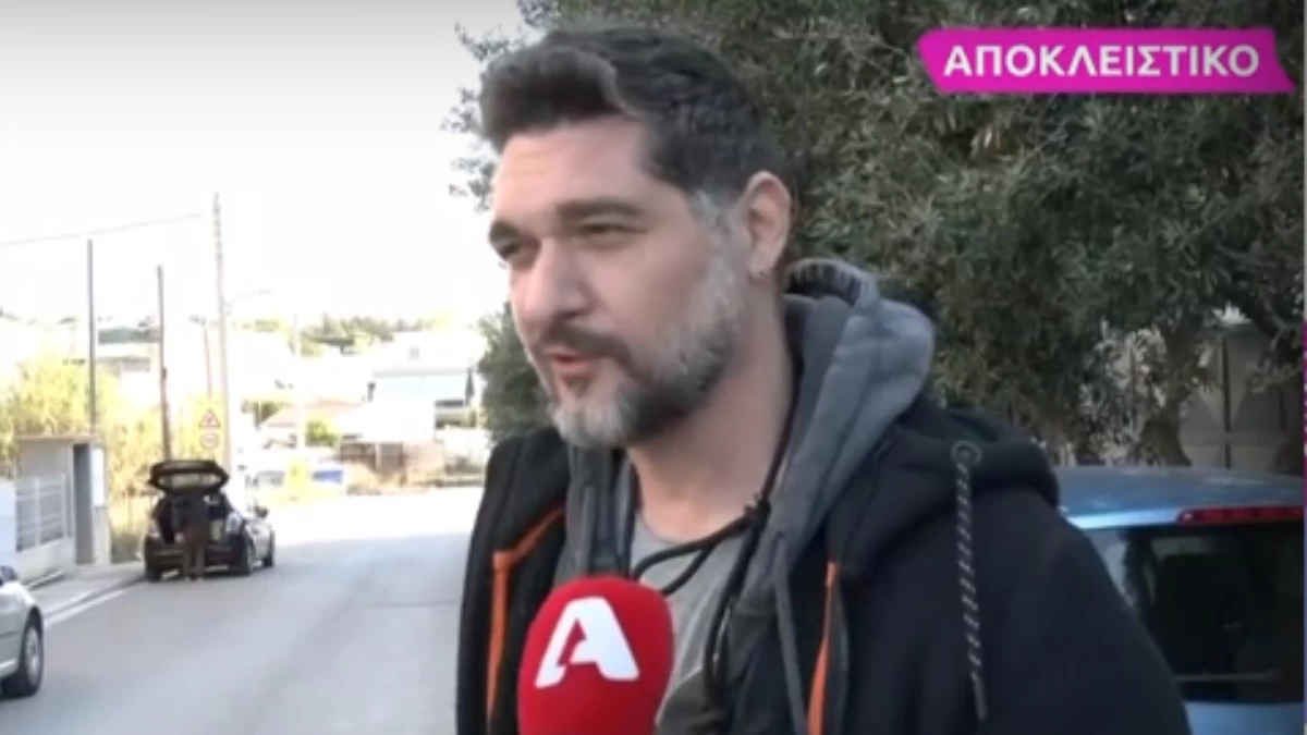 «Το παιδί είναι...» - Οι σπάνιες αποκαλύψεις του Πάνου Ιωαννίδη για το γιο του και την ομοιότητά τους