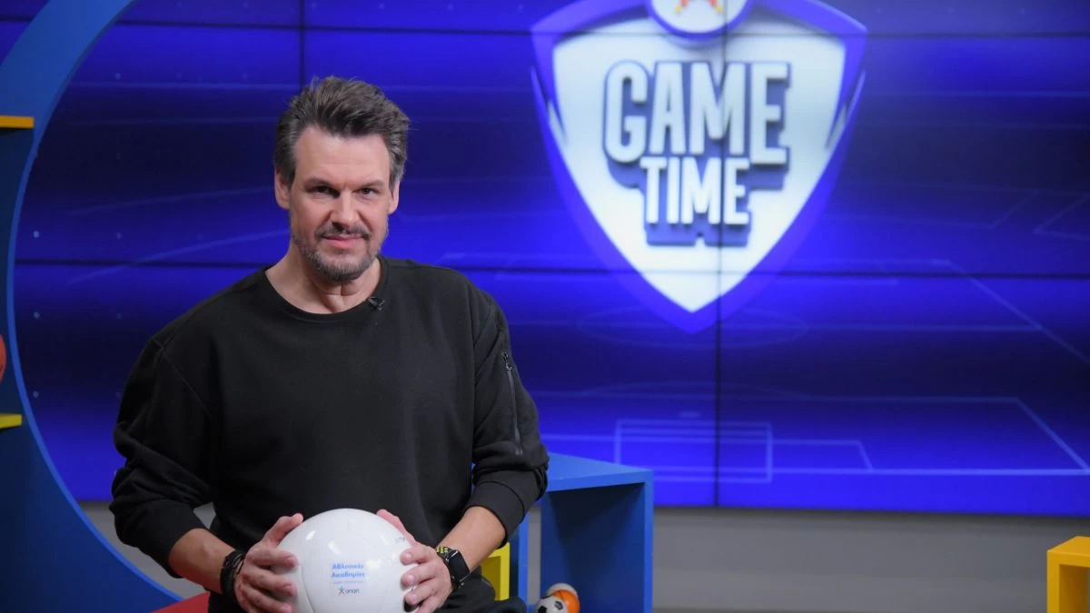 Ο Πάνος Κιάμος κάνει «Zημιά» στο ΟΠΑΠ Game Time