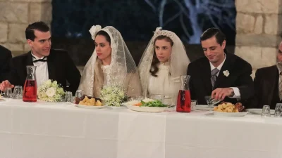 «Οι Πανθέοι»: Μπήκαμε στα backstage του διπλού γάμου... συμφέροντος