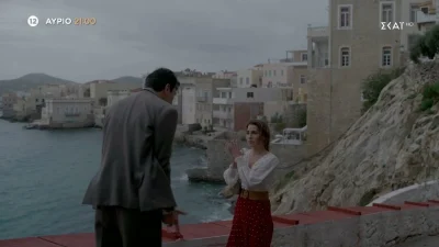 Οι Πανθέοι (19/12): Έξαλλη η Μάρμω με την επιστροφή του Κίτσου