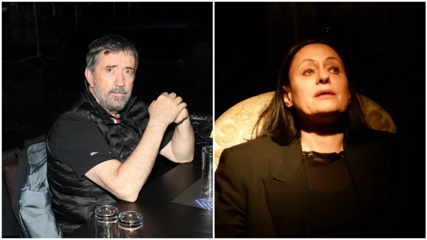 Σπύρος Παπαδόπουλος Αθηνά Τσιλύρα