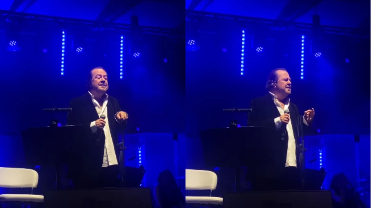 Βασίλης Καρράς: Ανατριχίλα με την αφιέρωση του Γιάννη Πάριου - "Βροχή" τα χειροκροτήματα