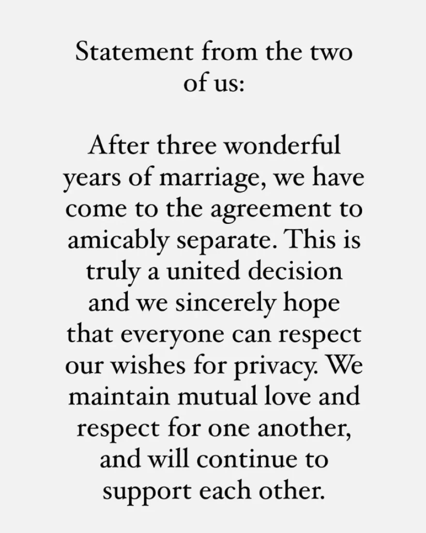 Χωρισμός κόρης Πολ Ουόκερ