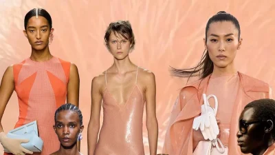 Peach Fuzz: Το χρώμα της χρονιάς 2024 από την Pantone