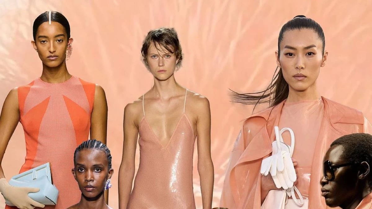 Peach Fuzz: Το χρώμα της χρονιάς 2024 από την Pantone