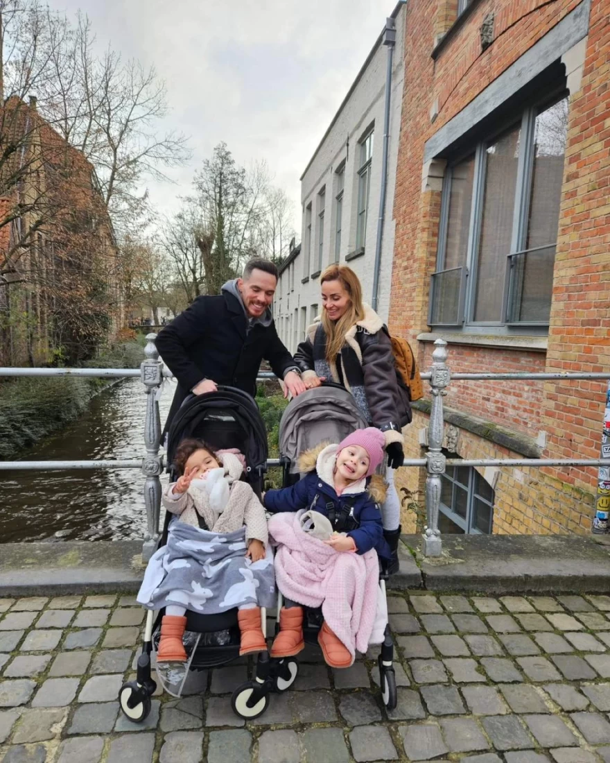 Λευτέρης Πετρούνιας Βασιλική Μιλλούση Βέλγιο