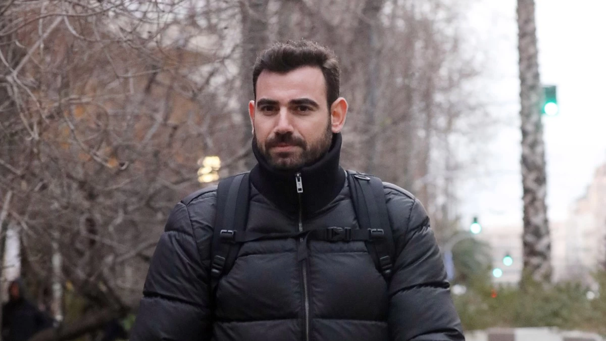 Νίκος Πολυδερόπουλος: Σπαραγμός στην κηδεία του 28χρονου αδερφού του