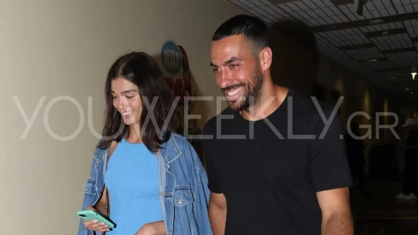 Αλέξανδρος Πολυχρονιαδης: Η απάντηση στο δημοσίευμα πως αρραβωνιάζεται με την σύντροφό του, Μελίνα Νικολαϊδη