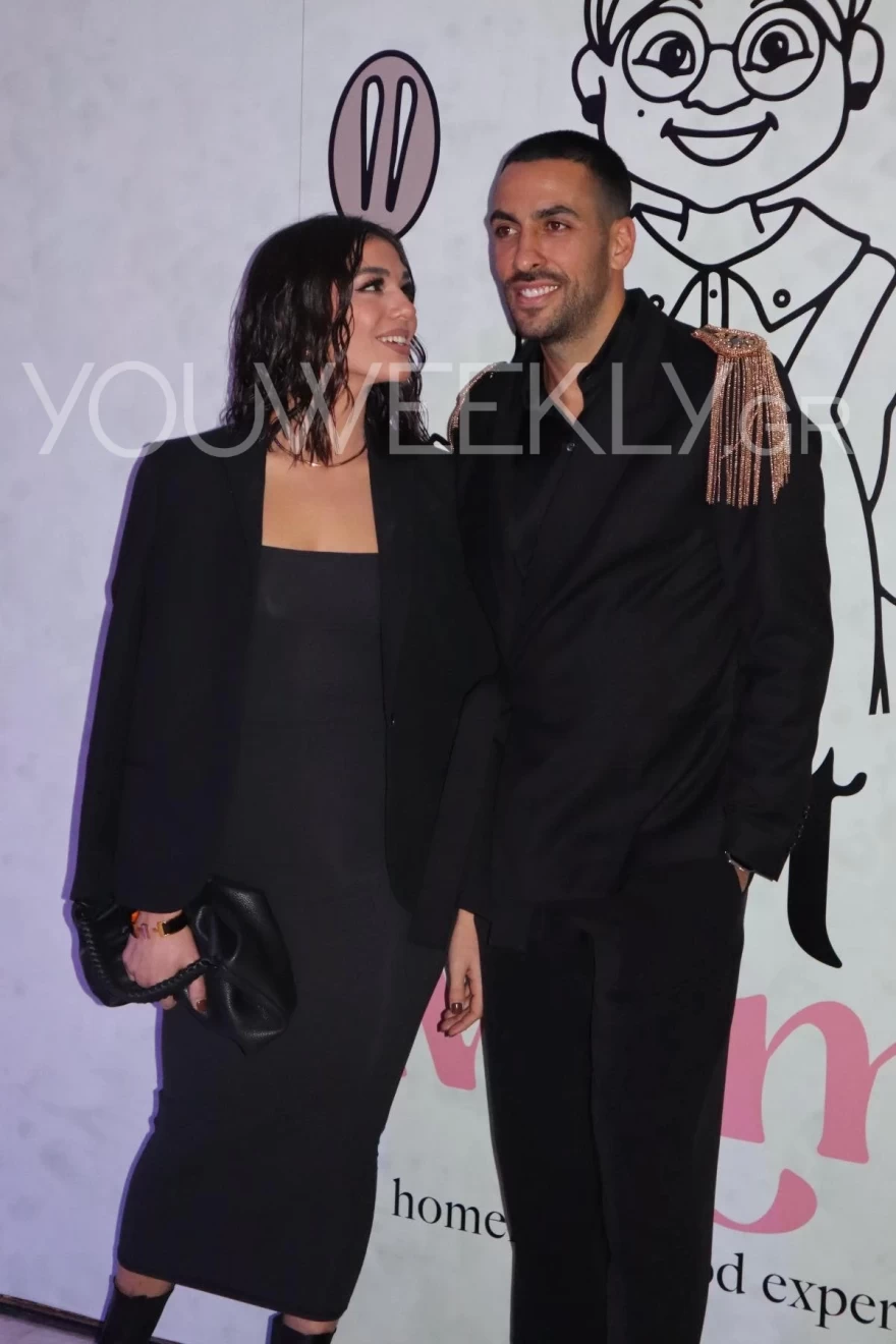 Πολυχρονιάδης Μελίνα Νικολαϊδη εγκαίνια