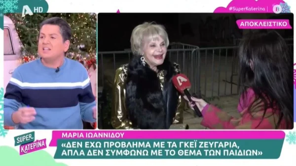 Ξέσπασε ο Πουλόπουλος κατά της Ιωαννίδου: «Δεν είναι κολλητική ασθένεια η ομοφυλοφιλία και λες θα την κολλήσει και το παιδί»