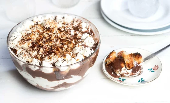 Γλυκό κόλαση: Προφιτερόλ με κρουασανάκια