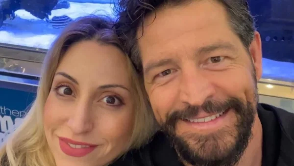 Σε πελάγη ευτυχίας ο Απόστολος Ρουβάς - Η πρώτη τρυφερή φωτογραφία με τον νεογέννητο γιο του