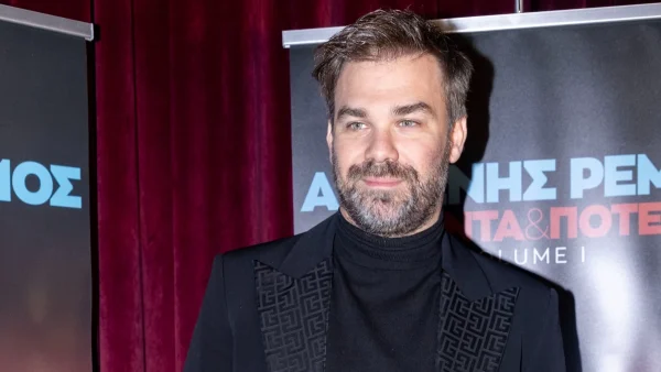 Γιώργος Σαμπάνης: Ασύλληπτο περιστατικό με φαν - «Ερωτευμένη θαυμάστρια μου έστελνε διάφορα απειλητικά μηνύματα, μου έλεγε ότι...»