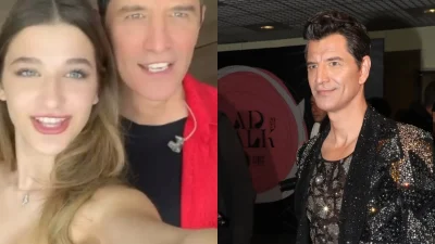 Σάκης Ρουβάς: «Στις συναυλίες του μπαμπά σου φεύγαμε με τα σουτιέν» - Πανικός με το βίντεο με την Αναστασία να τραγουδούν "Θέλεις ή δεν θέλεις"