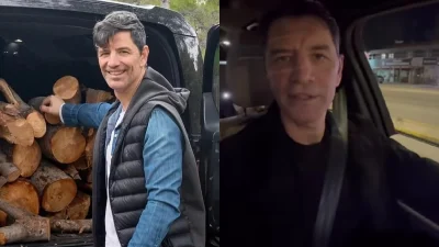 Σάκης Ρουβάς: Δεκάδες σχόλια κάτω από το βίντεο που δημοσίευσε με την κόρη του, Αναστασία, να τραγουδά στο αυτοκίνητο