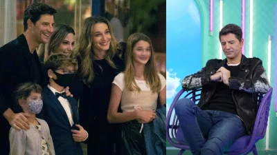 «Δεν ξέρω αν θα ήθελε η Αναστασία, αλλά δεν θέλω να μπαίνω σε προσωπικά δεδομένα...» - Η αποκάλυψη του Σάκη Ρουβά για την κόρη του και τον γάμο του με την Ζυγούλη