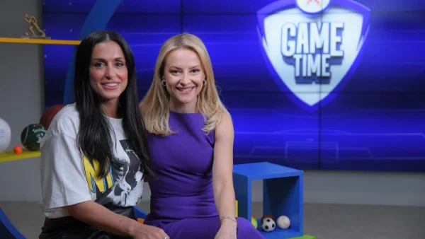 H Χριστίνα Σάλτη στο GAME TIME για τον Ματίας Αλμέιδα και την «Παράλληλη Αγάπη» στο OPAP ARENA