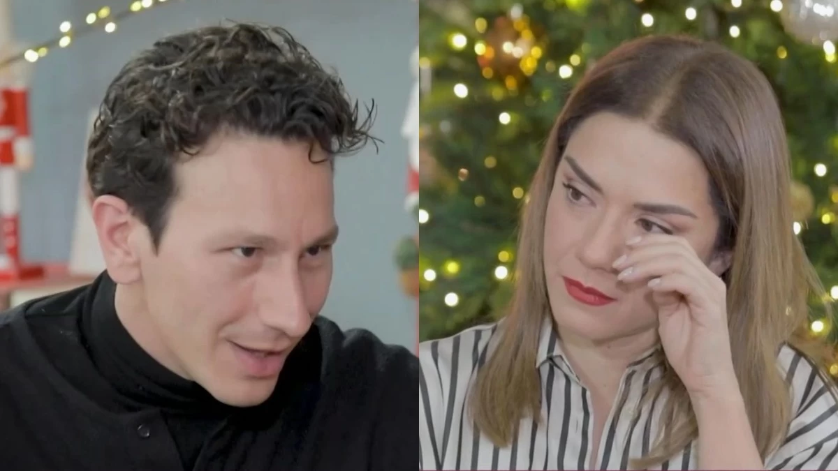 «Δεν ξέρω, πως θα μιλήσω στην κόρη μου για...» - Η εξομολόγηση του ΜΙχάλη Σαράντη, που συγκίνησε τη Βάσω Λασκαράκη