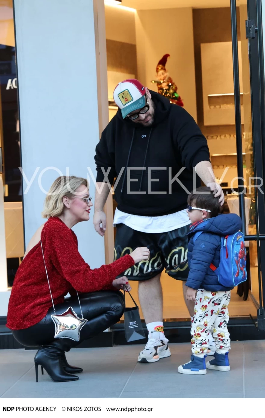 Σάσα Σταμάτη ανιψιός αδερφός