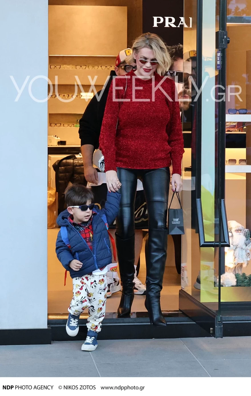 Σάσα Σταμάτη ανιψιός