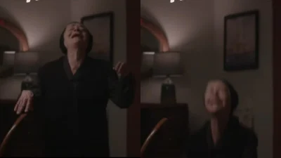 Σασμός: Τα ουρλιαχτά της γιαγιάς Ειρήνης - Η συγκλονιστική σκηνή από το αποψινό 5/12 επεισόδιο που θα την δούμε να καταρρέει