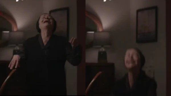 Σασμός: Τα ουρλιαχτά της γιαγιάς Ειρήνης - Η συγκλονιστική σκηνή από το αποψινό 5/12 επεισόδιο που θα την δούμε να καταρρέει