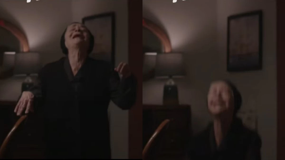 Σασμός: Τα ουρλιαχτά της γιαγιάς Ειρήνης - Η συγκλονιστική σκηνή από το αποψινό 5/12 επεισόδιο που θα την δούμε να καταρρέει