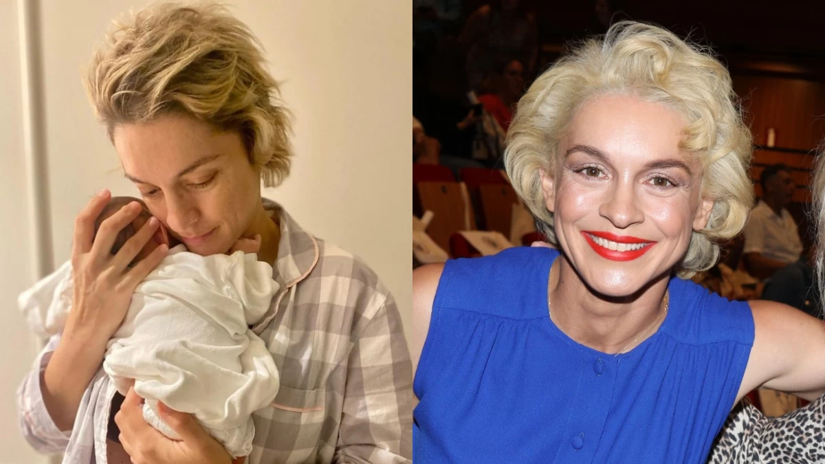 Είχε ''κουλουριαστεί'' στην αγκαλιά της μαμάς του - Το τρυφερό βίντεο με τον νεογέννητο γιο της Γιούλικας Σκαφιδά