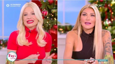 «Ήρθε χτες από Θεσσαλονίκη, ήμασταν μαζί στο σπίτι...» - Η αποκάλυψη της Αγγελικής Ηλιάδη για τη σχέση της με τον Σάββα Γκέντσογλου μετά τον χωρισμό