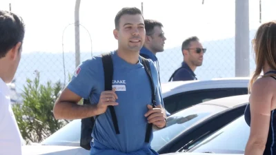 Κώστας Σλούκας: Θα γίνει για δεύτερη φορά πατέρας - Αυτό είναι το φύλο του μωρού