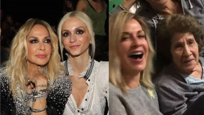 Συγκινημένη η Σοφία Καρβέλα με την 91χρονη γιαγιά της - Δάκρυσε βλέποντας σε αμαξίδιο τη μητέρα της Άννας Βίσση